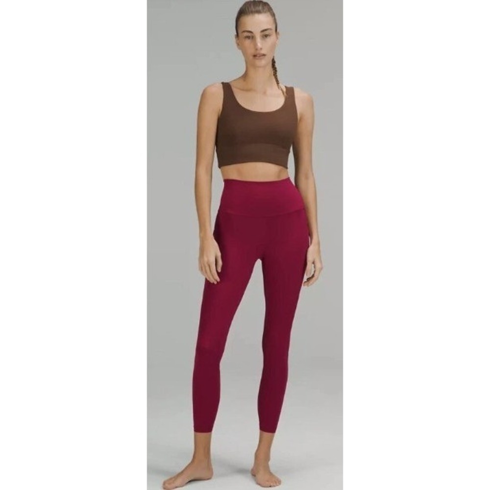 Lululemon‎ Swift Speed High Rise Tight Leggings Wild Berry size 14